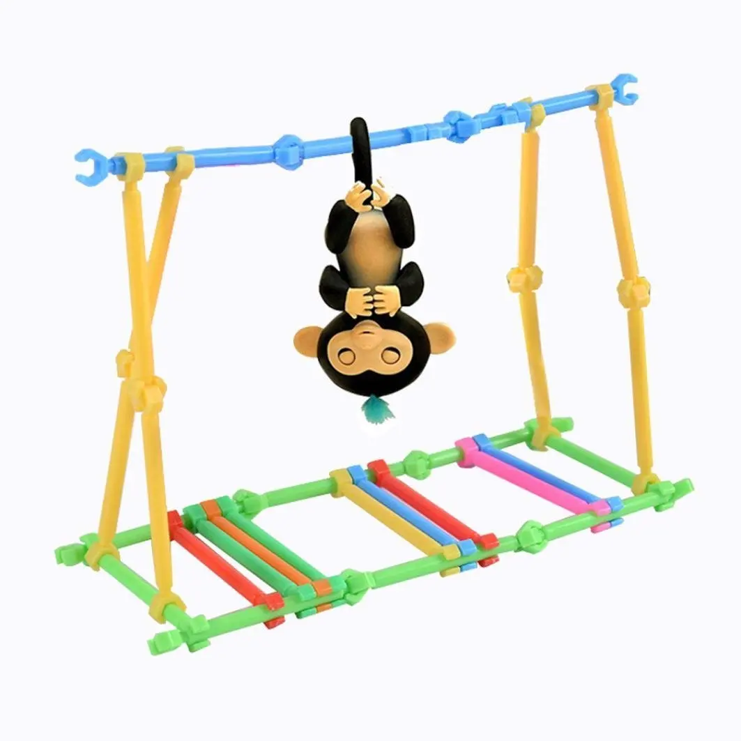 swinging monkey toy