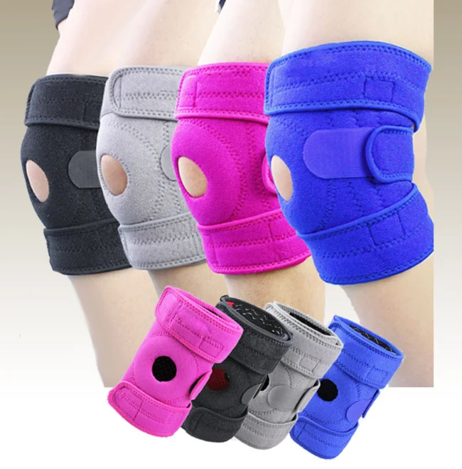 Alibaba Website Copper Compression Knee Sleeve Fitness Copper Infused