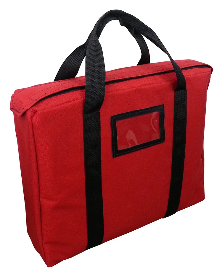 1000 Denier Heavy Duty Waterproof Documents Carry Bag,Fire Resistant