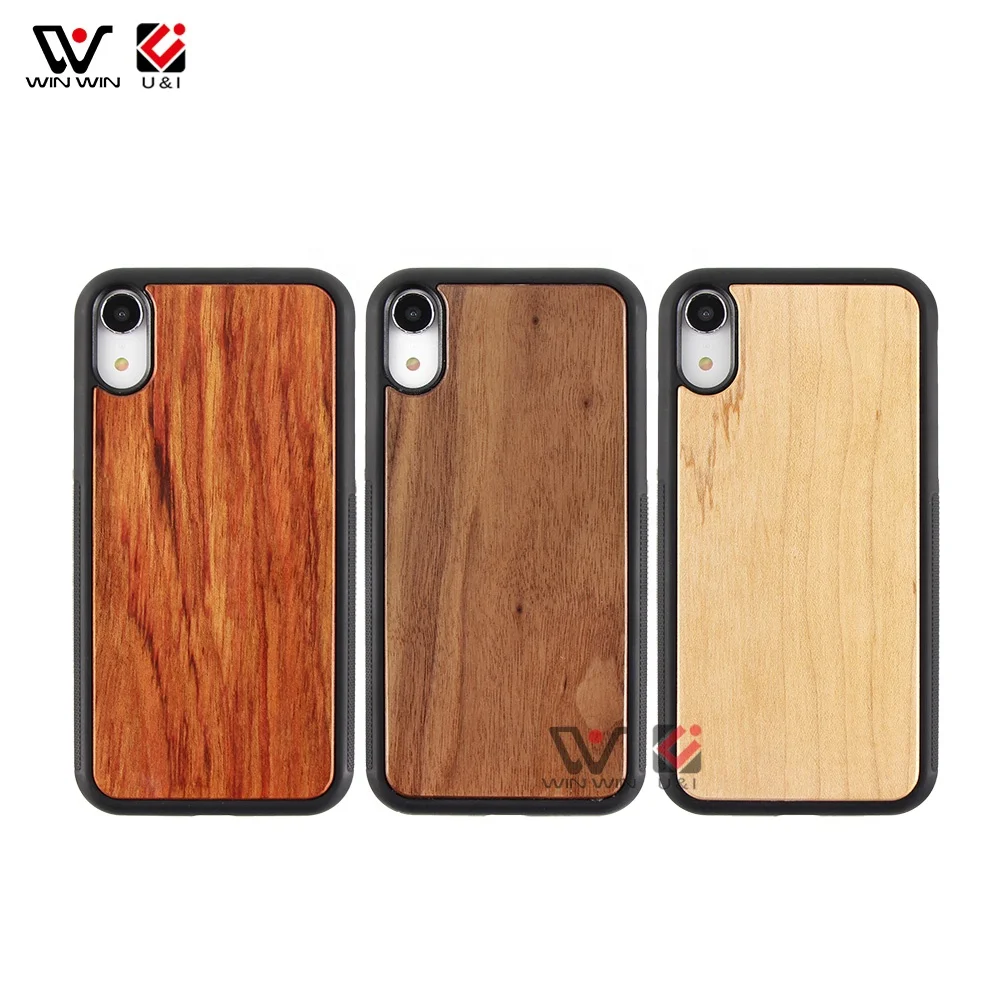 

Fashion Brand Wood Luxury Phone Case Wooden Blank Cover For iPhone 11 Pro 12 Promax 13