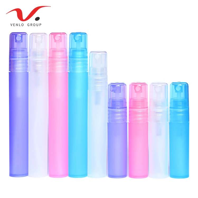 Colored Slim Cylinder Mini Spray 8ml Pen Shape Perfume Bottle - Buy ...