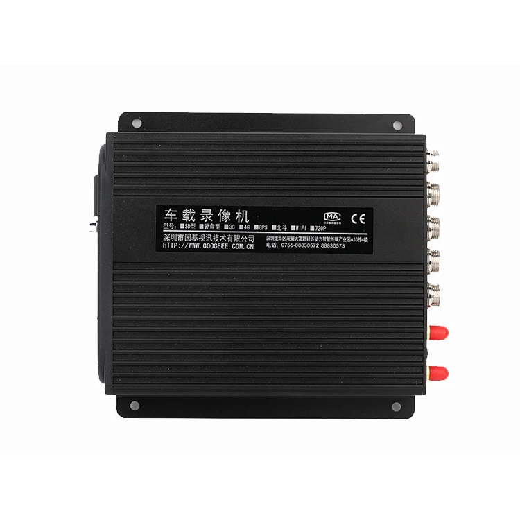 
Factory price mobile car dvr 3g bus 4 channel 