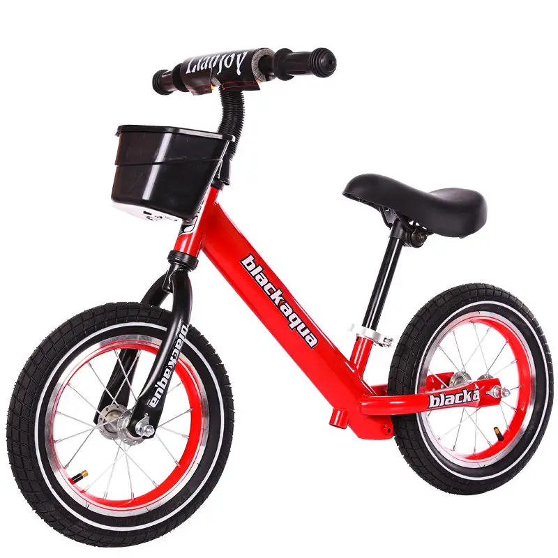 

Balanced bicycle, yo-yo, two rounds car Coasting bike for children and baby, Red;white;blue;black