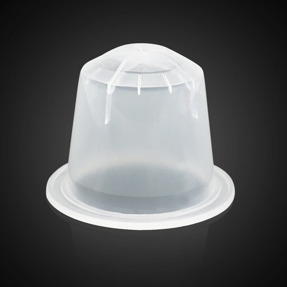 
Sample available factory price empty nespresso capsule with lids 