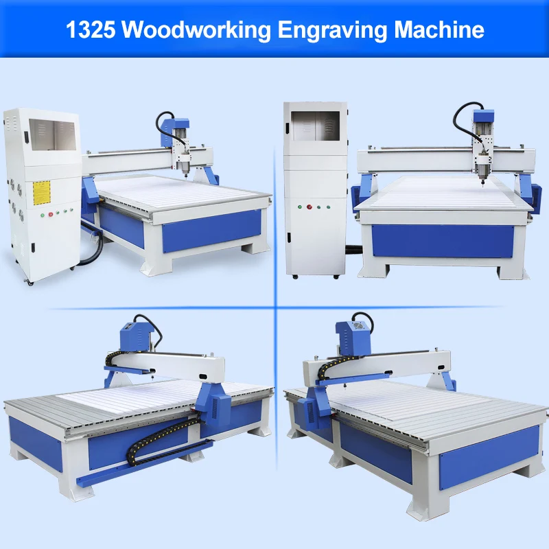 Songli 1325 CNC Router woodworking engraving machine Woodworking Carving Planer
