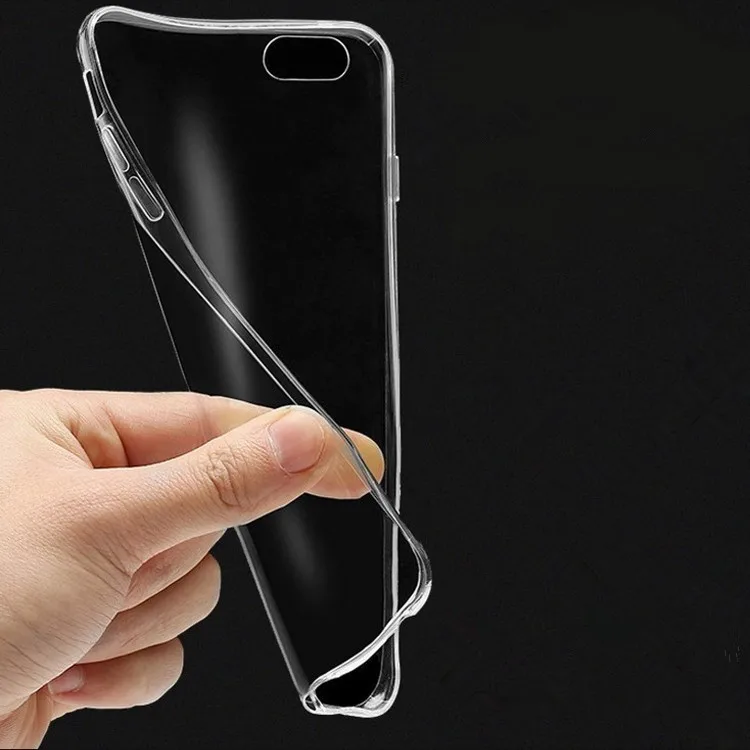 

for iphone 5 6 6 plus 7 7 plus s8 s8 plus note 8 Cheapest 0.3mm Transparent Clear TPU Phone case for iphone 8