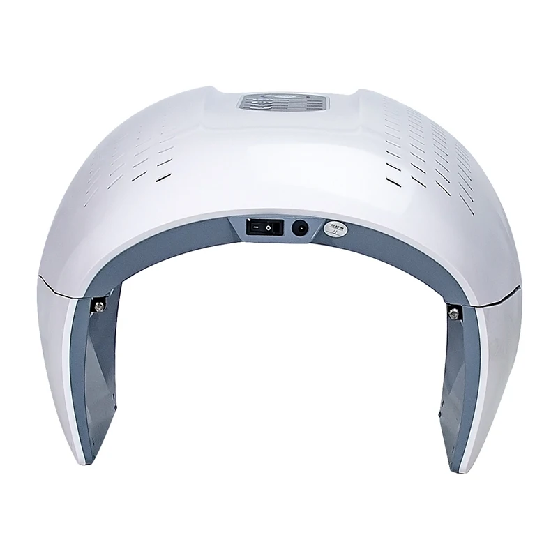 

Hot sale factory LED PDT machine skin care led light therapy machine pdt led skin acne treatment, White