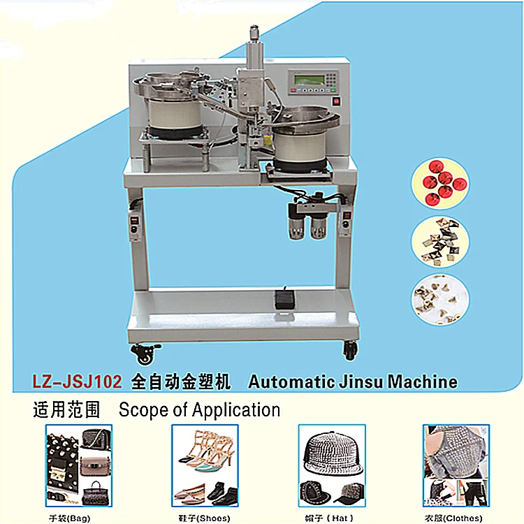 Fully Automatic Snap Fastening Machine Snap Button Press Machine Buy