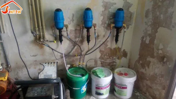 Automatic Accurate Drip sprinkler irrigation Venturi injector Fertilizer injector pump