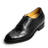 wholesale New design leather height increasing dress elevator shoes men