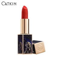 

CATKIN New Arrivals 3.6g Rouge Waterproof Mate Long Lasting Lip Gloss Shimmer Glitter Bling Lipstick