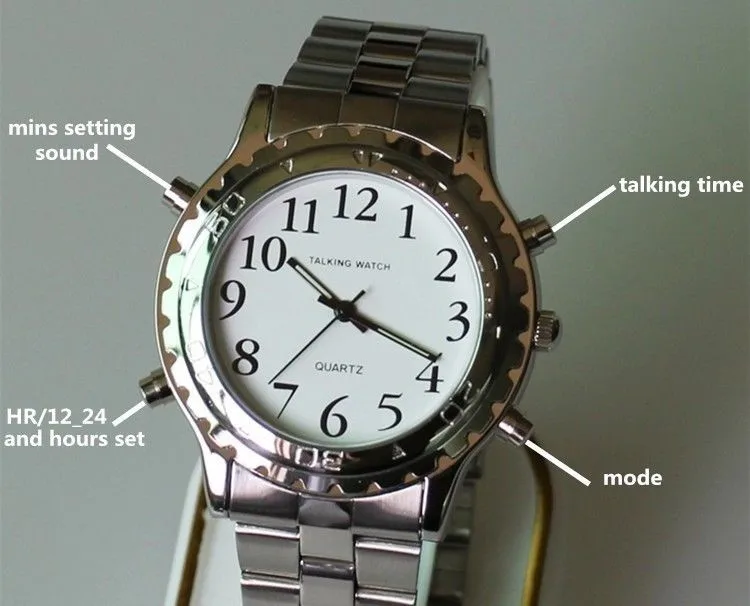 atomix analog watch instructions