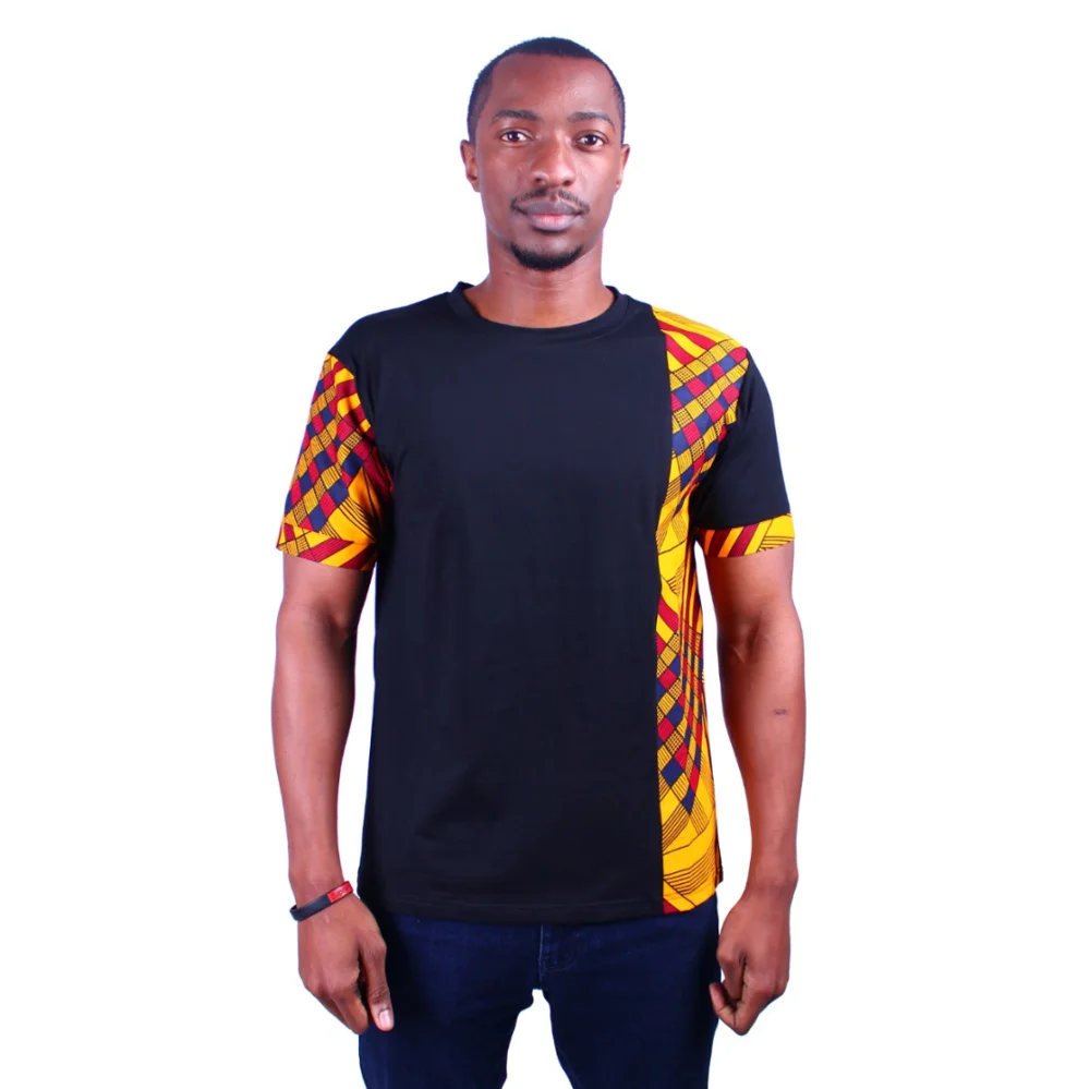 Wholesale 100% cotton African shirts for men clothing