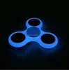 Make Custom Autism Fidget Hand Spinner/Custom Glow in The Dark Tri Fidget Toy/OEM Best Fiddle Toys