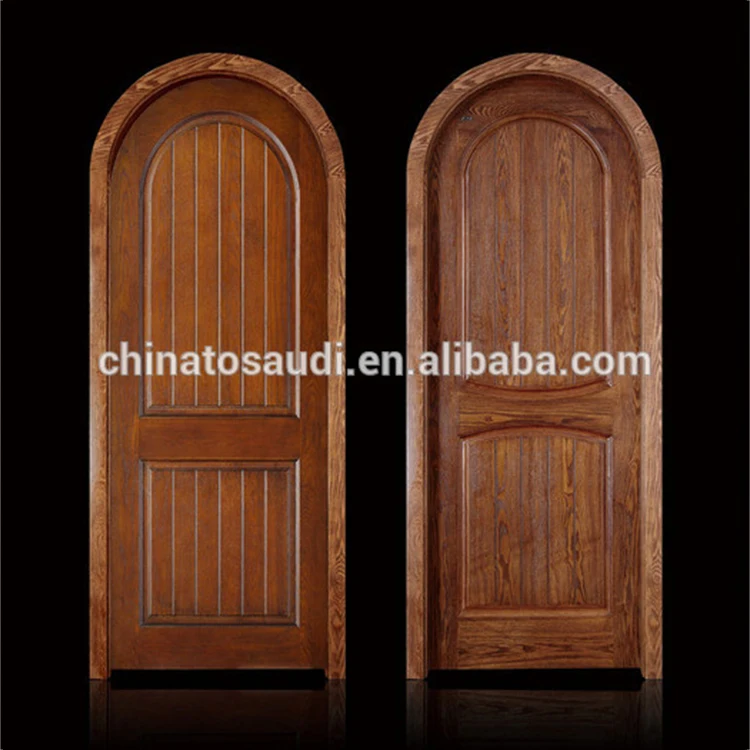 European Style Factory Price Solid Wooden Antique Arched Top Interior Doors Buy Arched Top Interior Doors Solid Wood Door Wooden Door Product On