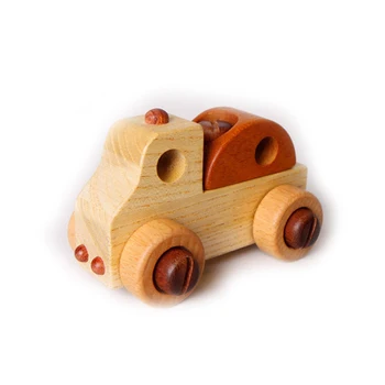 wooden toy car