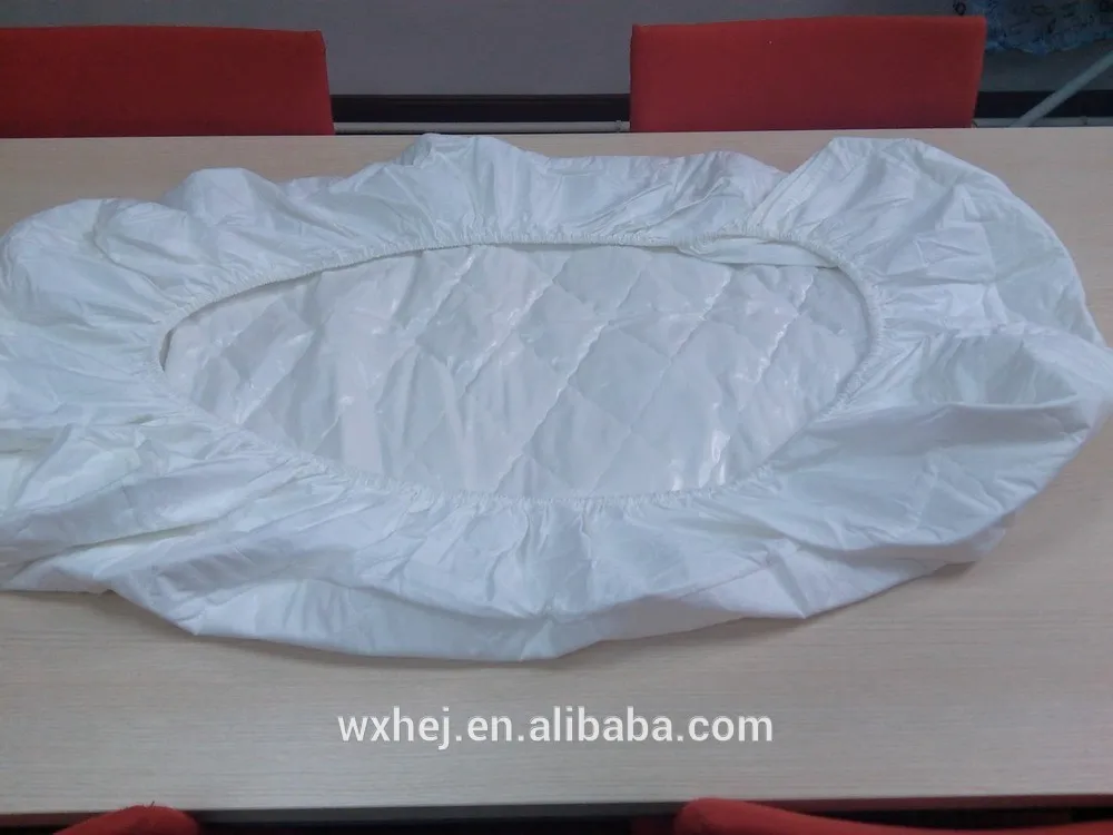 Wholesale Washable Cotton Waterproof Pack 'n Play Crib Mattress Pad