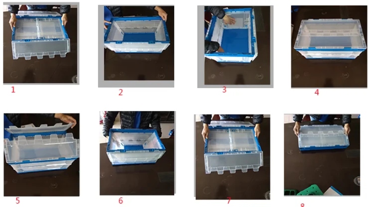 home use foldable plastic box container home use home use