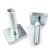 Carbon steel grade 8.8 M8 flat square head bolt
