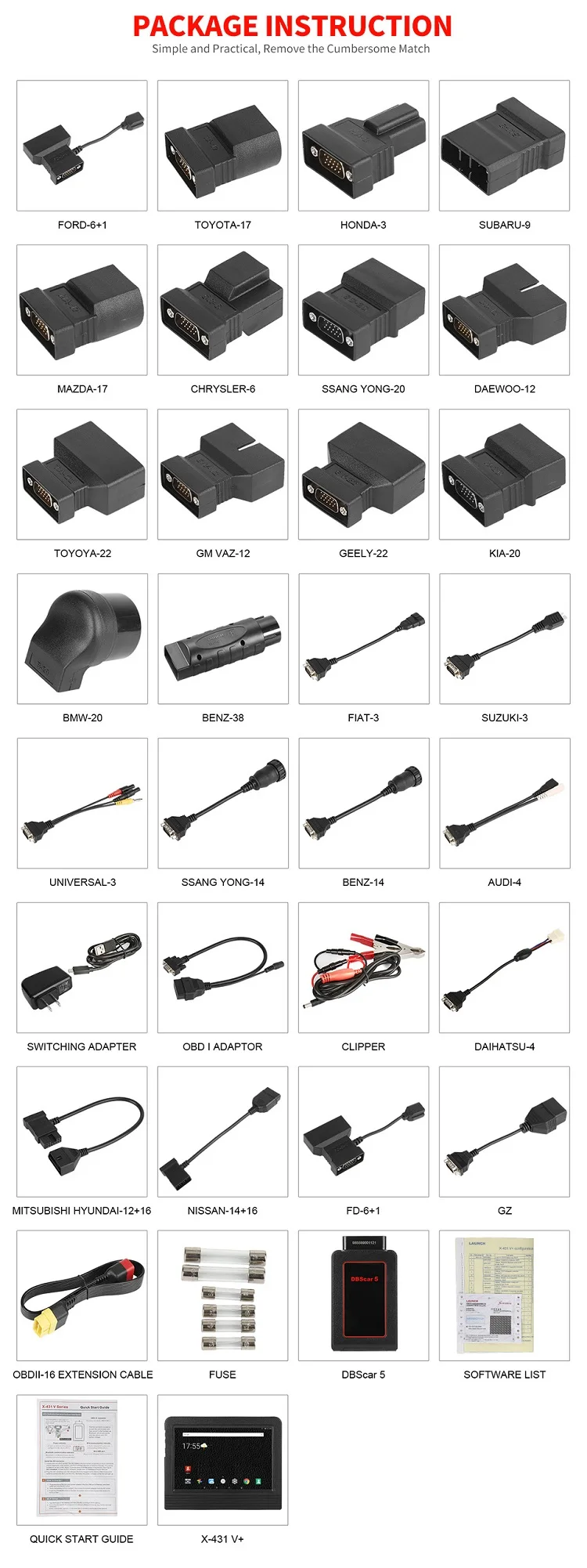 x431 v plus scanner11