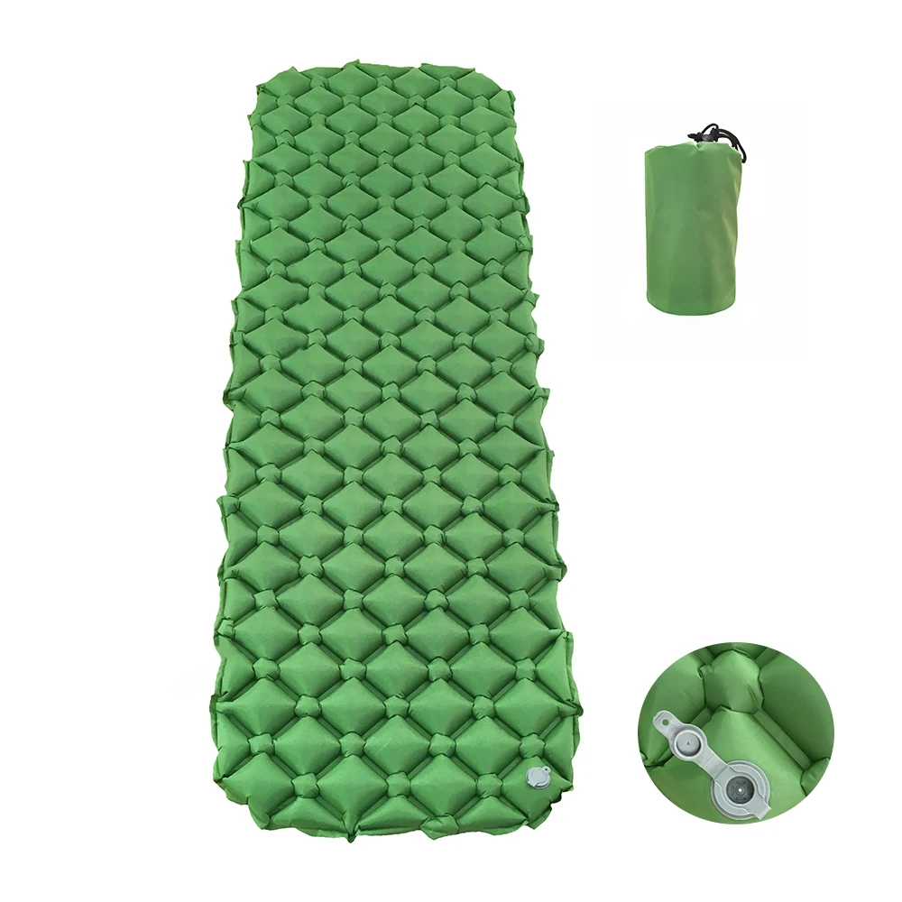 

Lightweight tent Camping Mats Outdoor sleeping Pad Inflatable air Mattress/, Royal blue,green,orange,dark blue, grey, black