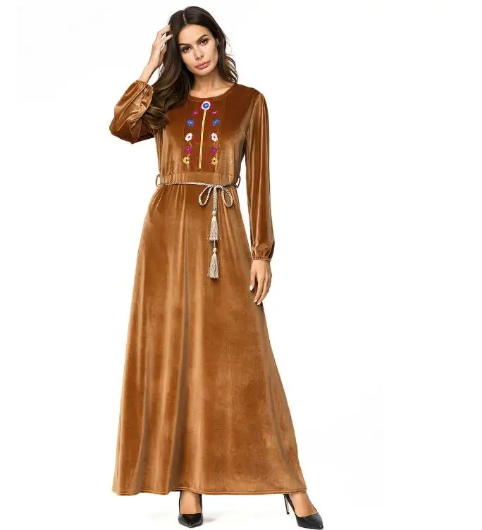 

Wholesale Elegant fashion Middle Eastern Muslim dubai abaya wholesale