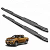 Curved Black Pickup Running Boards Side Step For Toyota Hilux Vigo