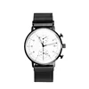 waterproof plated design your own chronograph custom logo minimalist quartz black luxury watches brand mens wrist north