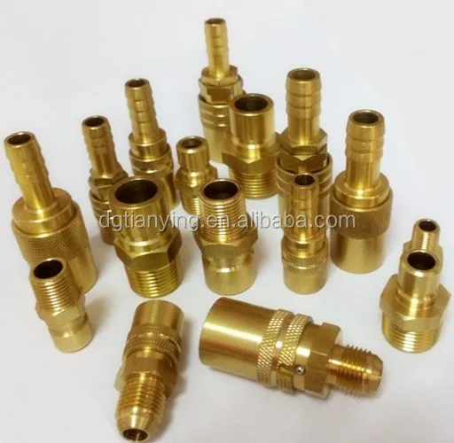 Injection Molding Dme Mold Component 300 Series Brass Water Plugs 1/4