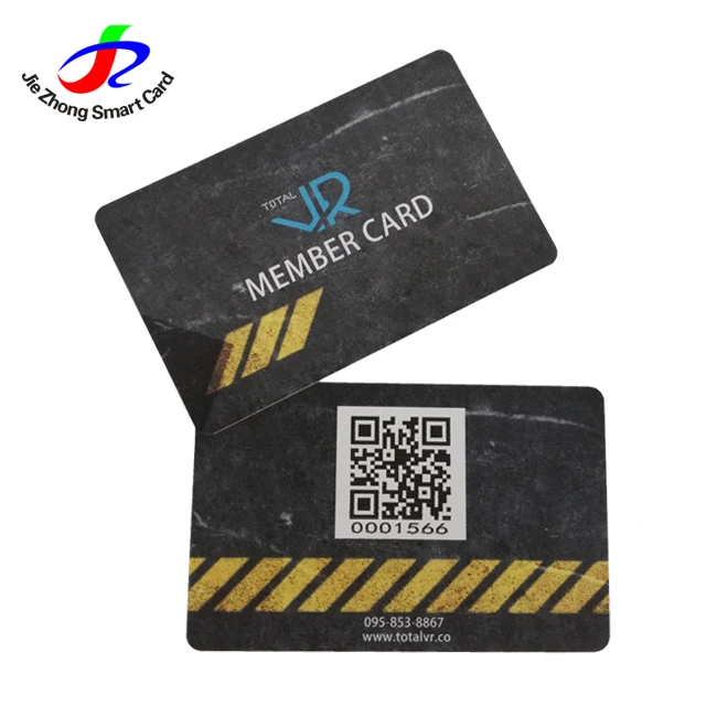 Best Price Plastic Business Card Pvc Vip Card Membership