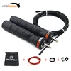 Heavy Exercise Sweatband Weighted Speed Jump Rope With Steel Wire