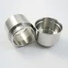Custom CNC turning stainless steel corrugated tubing for milk jug