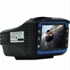 3 in 1 radar recorder gps logger built in radar detector car dvr navigator K, KA, KU,LASER,X detection