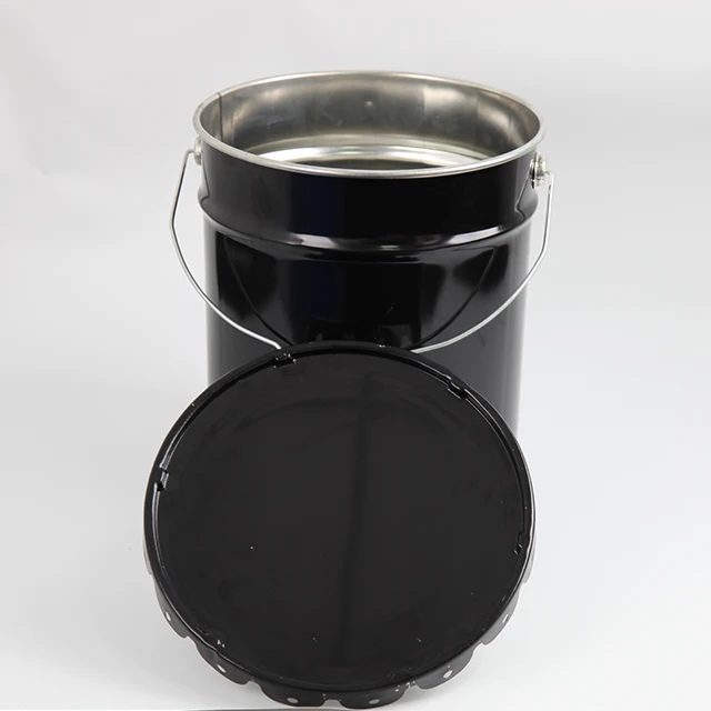 5 Gallon Steel Epoxy Lined Un Rated Metal Pails With Lug Lid Buy Un