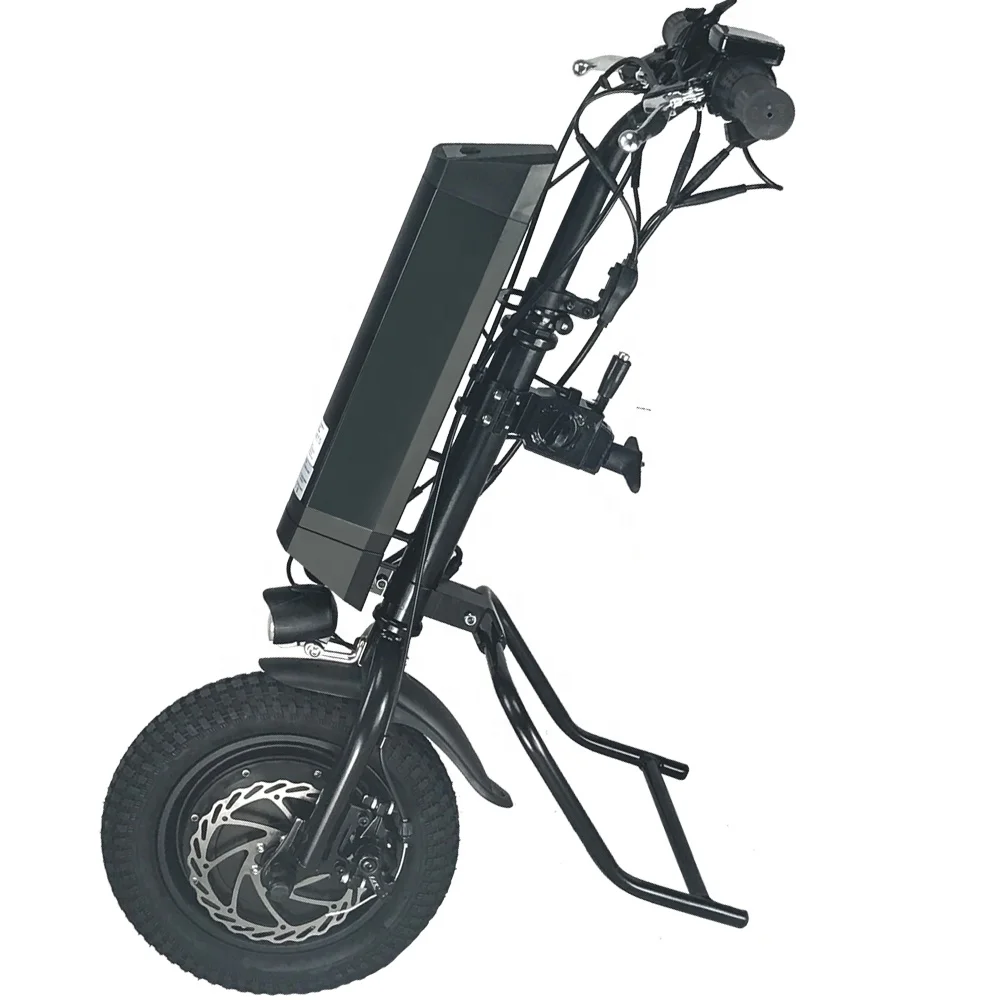 

new upgrade wheechair attachment 36v 500w electric wheelchair handbike handcycle