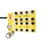 Distribution Box With M12 Slots And Master Cable Mountable M23 Connection