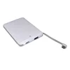 Mini Credit Card 1500mAh Universal Portable Charger External battery case Backup Power Bank for Samsung Xiaomi iPhone 6