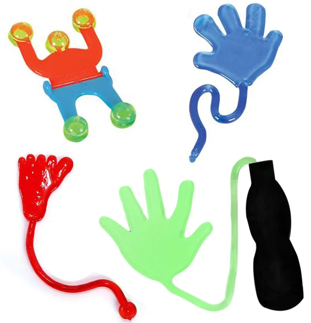 stretchy hand toy