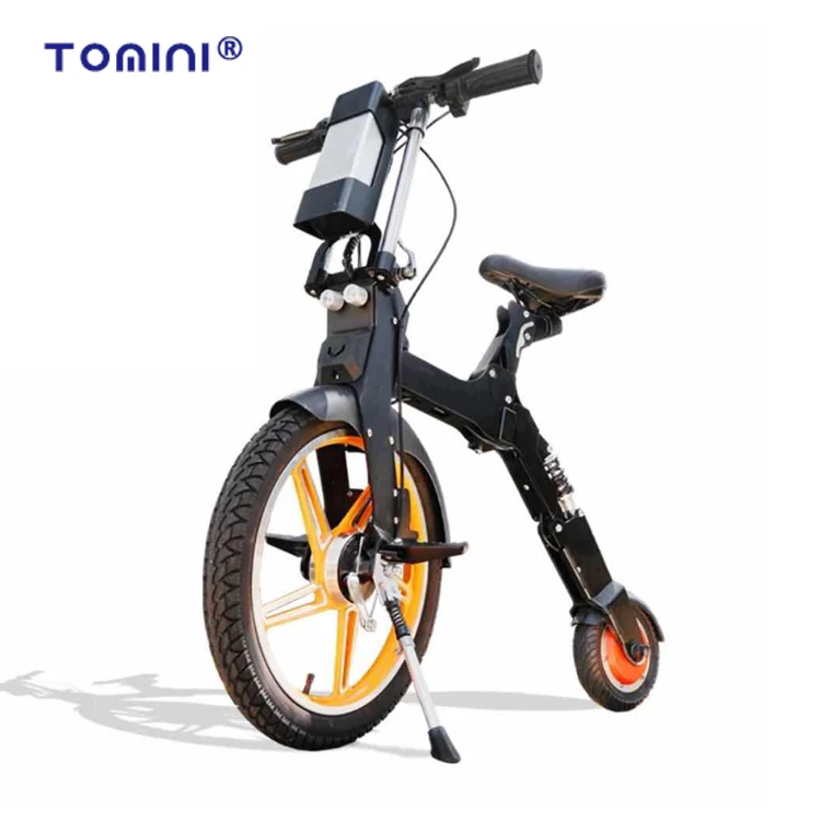 

Chinese Factory Supplier Two Wheel Folding Mini E-Bike Electric Bike