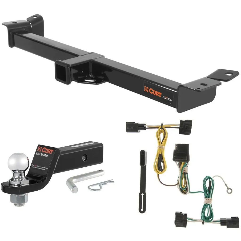 Jeep Wrangler Trailer Wiring Kit 20072016 By Curt Mfg 55124