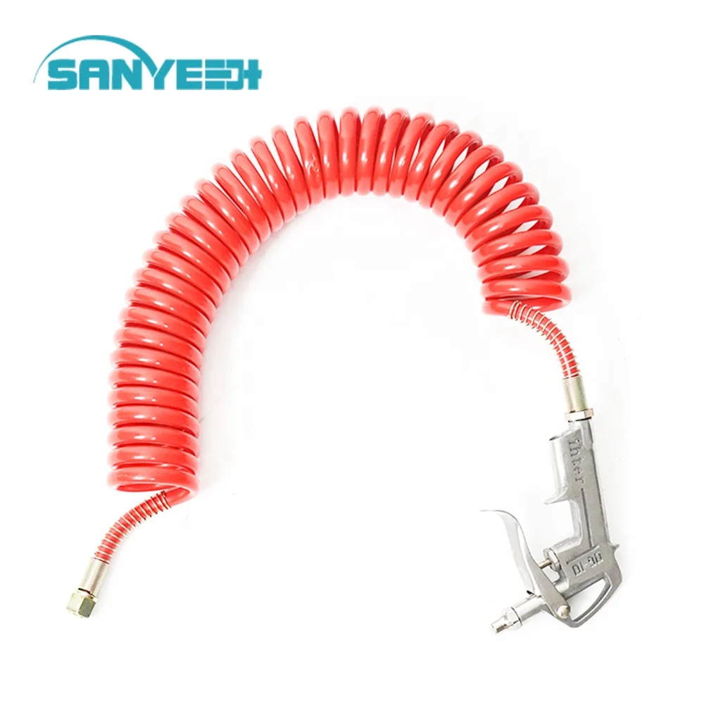 
Discount,new material high pressure nylon air dust gun and tube for truck and car 