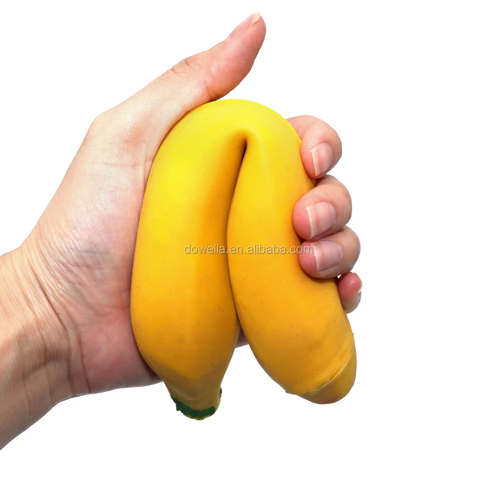 banana squeeze toy