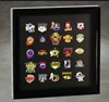 Executive lapel pin acrylic display case with crystal clear acrylic