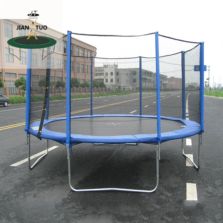 
JianTuo 12FT 13FT 14FT Large Sized Trampoline For Kids And Adults 