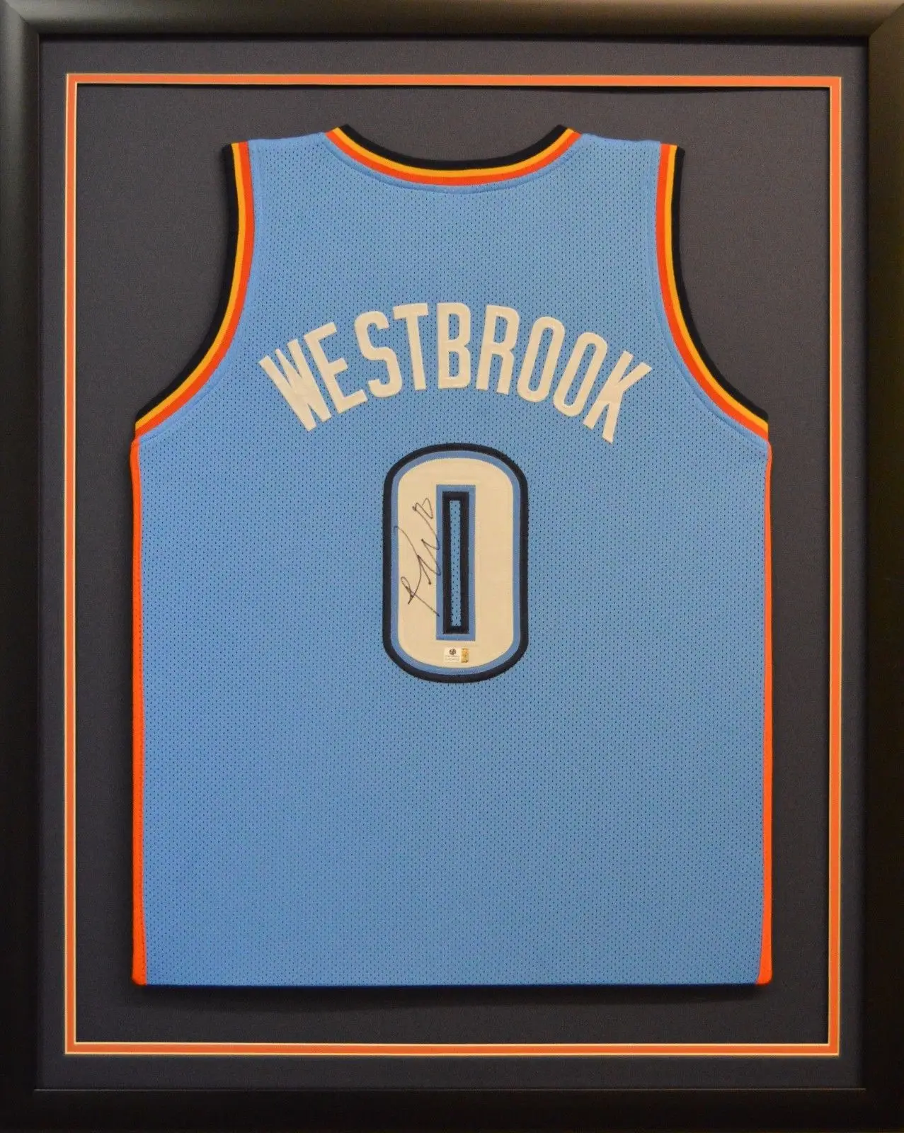 picture framing jersey