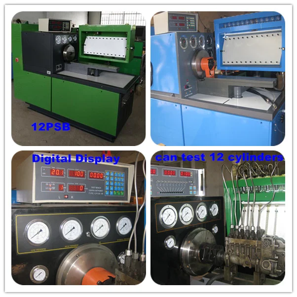 Diesel Injector Calibration Machine 12psb Diesel Injection Pump Test
