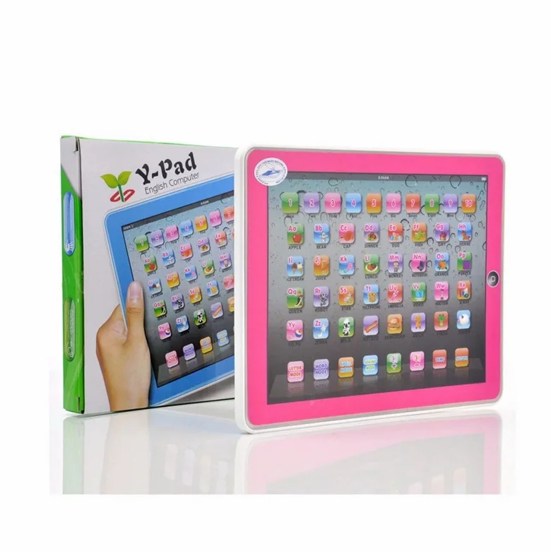 Children Y-pad English Learning Computer Touch Screen Maths Letters Alphabet 3 for sale online 