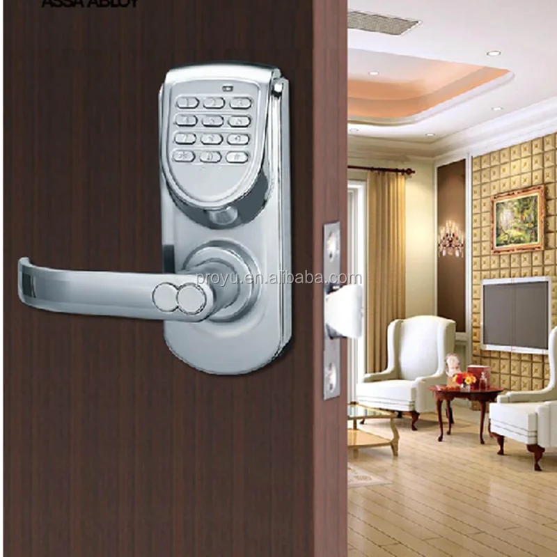 Stainless Steel Electronic Keypad Lock Commercial Residential