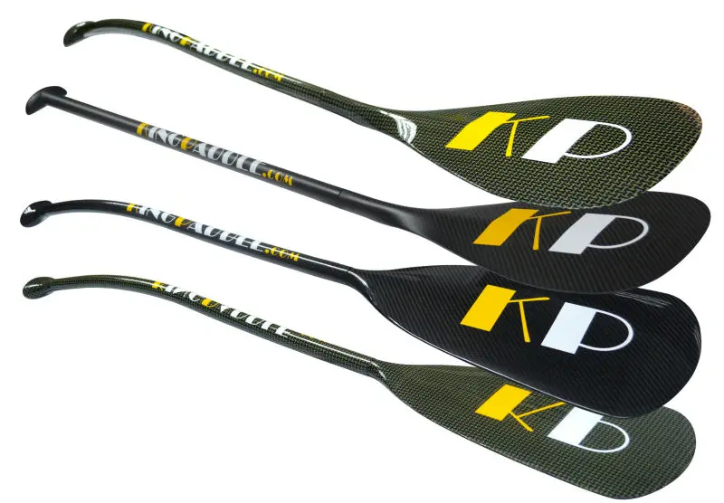 Double Bend Carbon Fiber Outrigger Canoe Paddle Buy Canoe Paddle