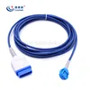 GE Medical with Ohmeda module Reusable spo2 Extension cable Rectangle 11PM to Ohmeda 8P spo2 cable
